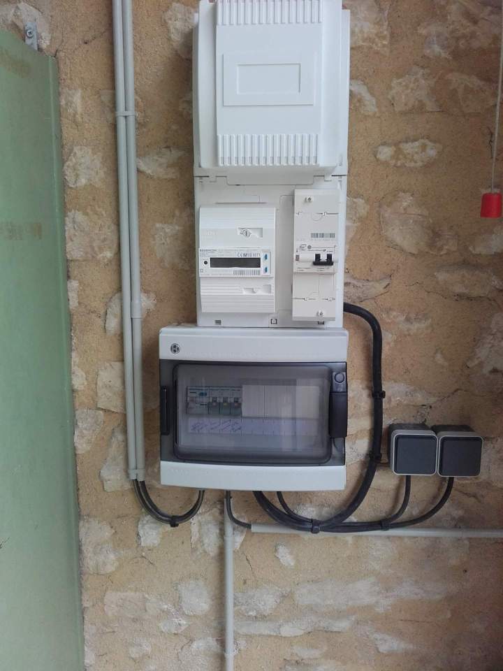 Électricien, Alençon